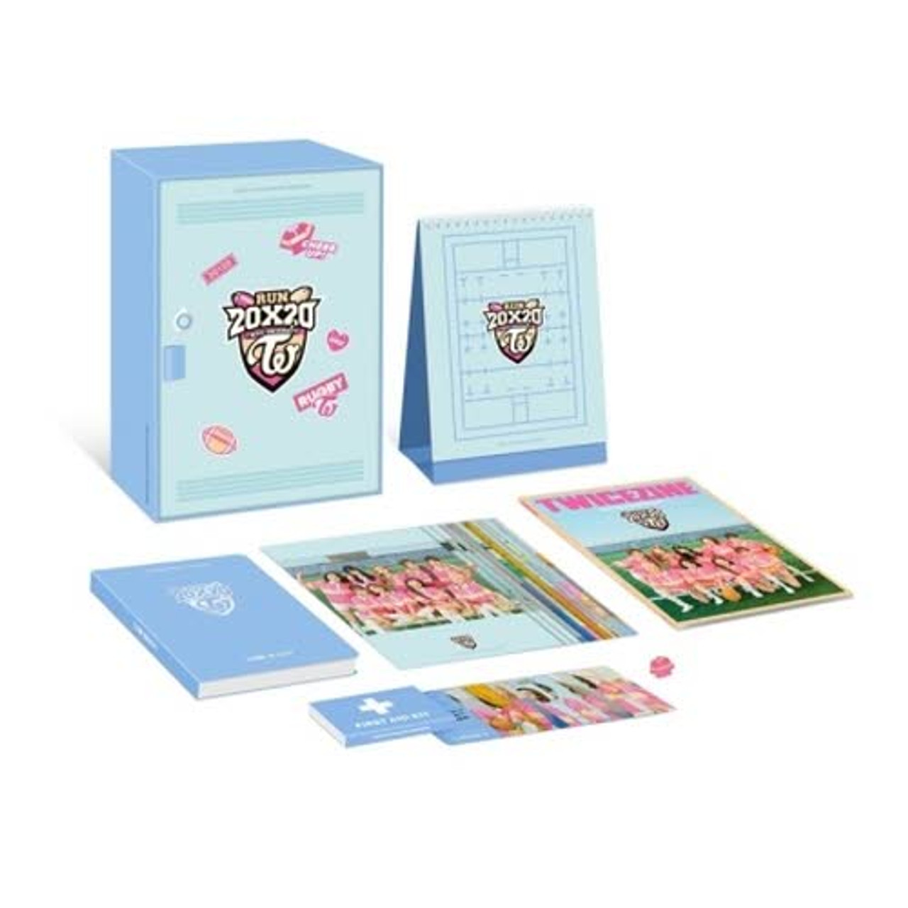 twice アルバム + トレカ抜きの特典+シーグリ2020 - CD