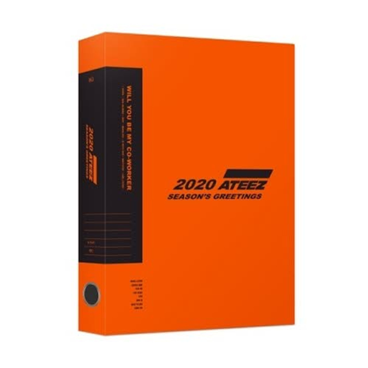 ATEEZ - 2020 SEASON'S GREETINGS