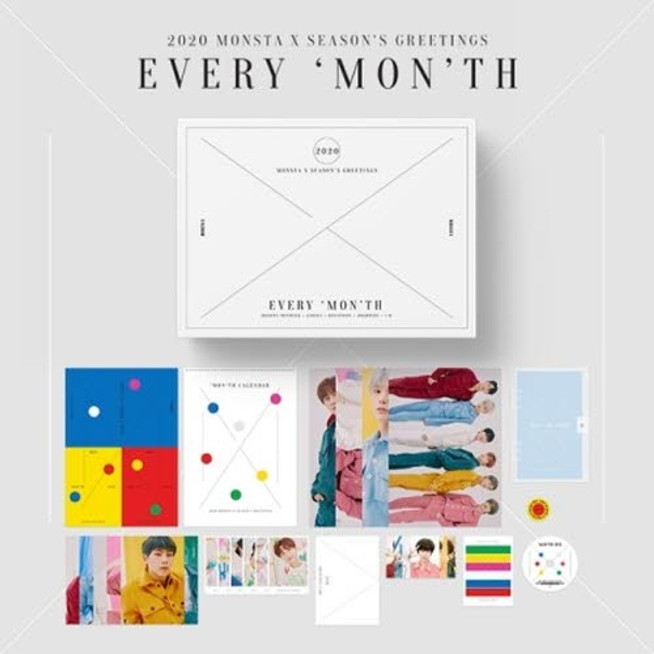 ミュージック MonstaX-2020 Season's Greetings Monsta X 2020 Season's Greetings – Choice Music LA