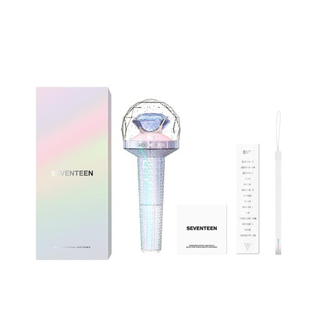 SEVENTEEN - Official Light Stick Ver.2 - interAsia