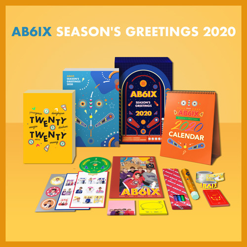AB6IX 2020 Season's Greeting - interAsia