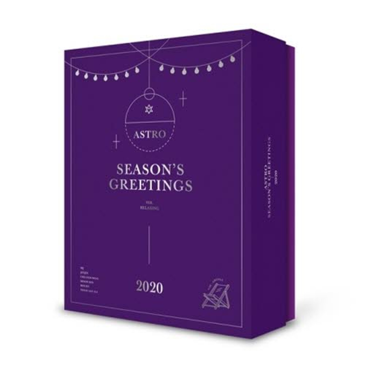 ASTRO - 2020 SEASON'S GREETINGS (RELAXING Ver.)