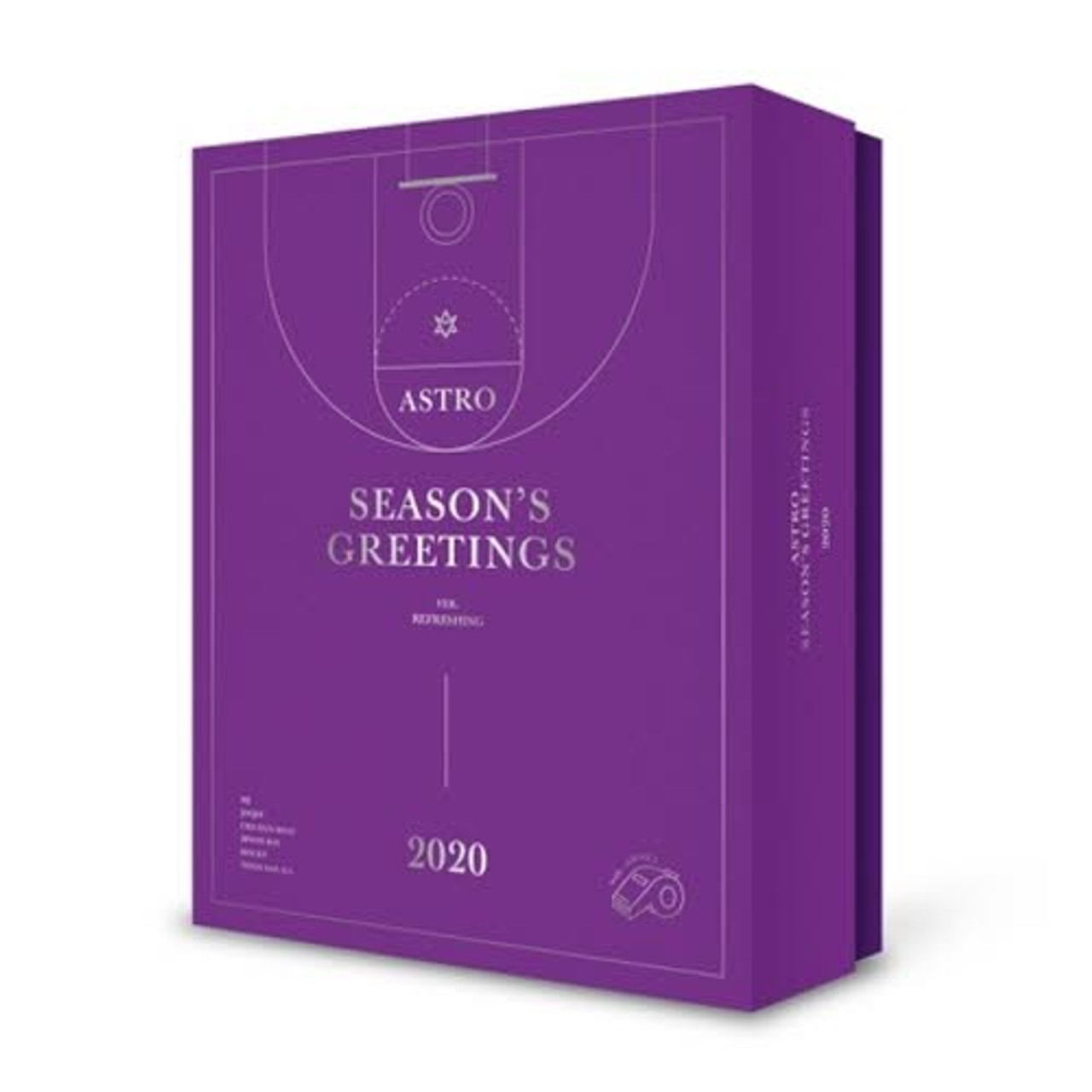 ASTRO - 2020 SEASON'S GREETINGS (REFRESHING Ver.)