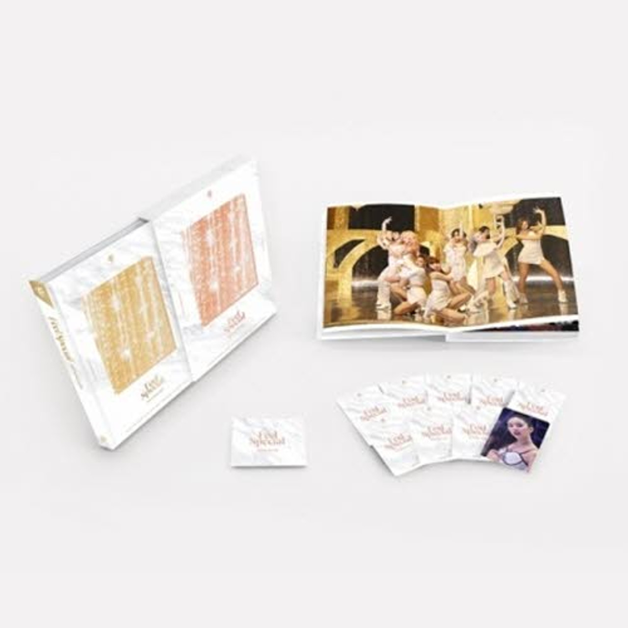 TWICE MONOGRAPH FEEL SPECIAL | K-Pop Merch