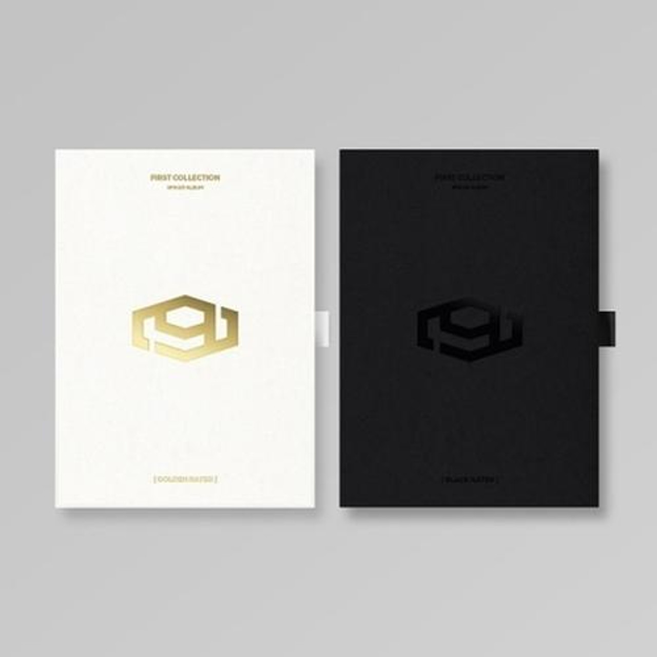 SF9  Vol1 FIRST COLLECTION AGolden / B Black Ver