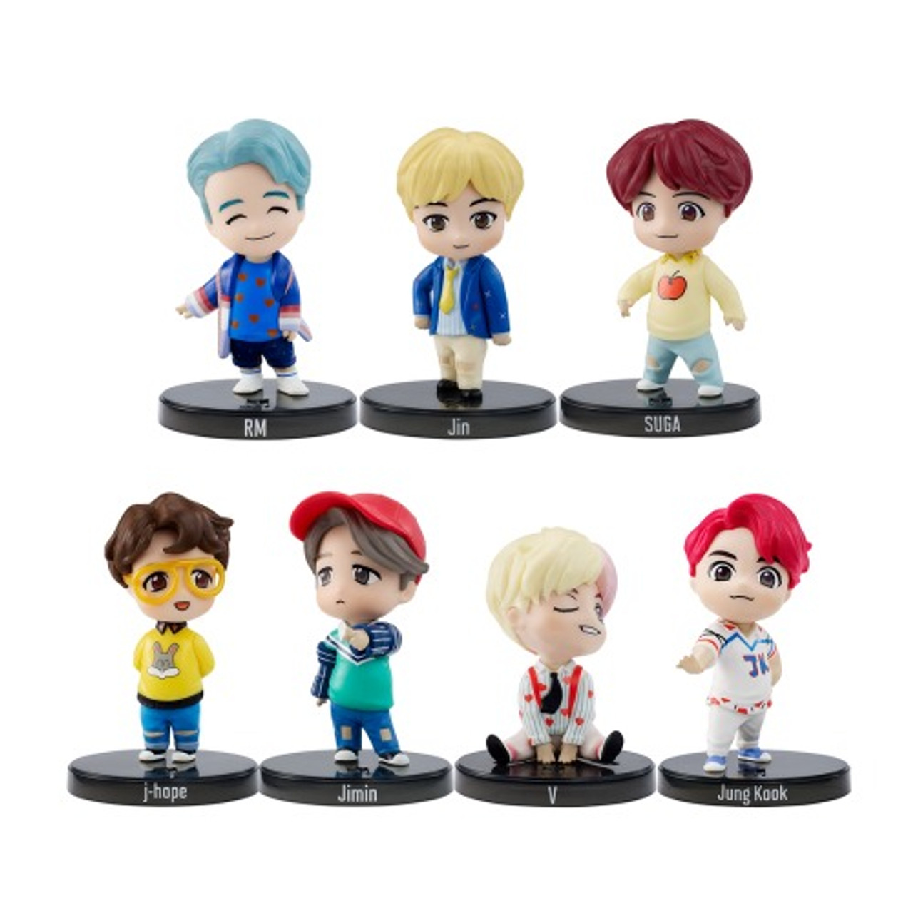 bts dolls mattel