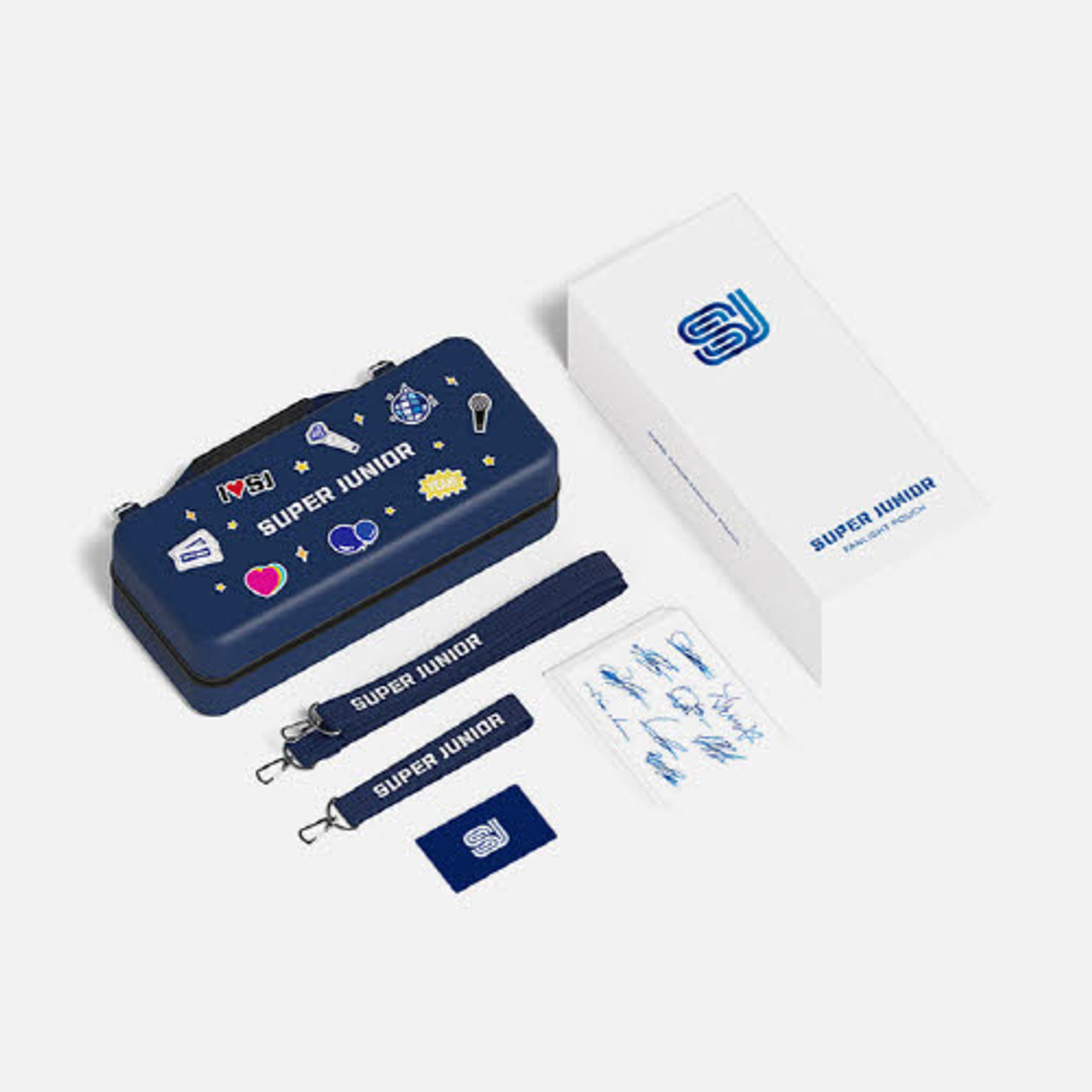 アイドル SUPER JUNIOR OFFICIAL FANLIGHT & POUCH SUPER JUNIOR - OFFICIAL FANLIGHT POUCH - interAsia