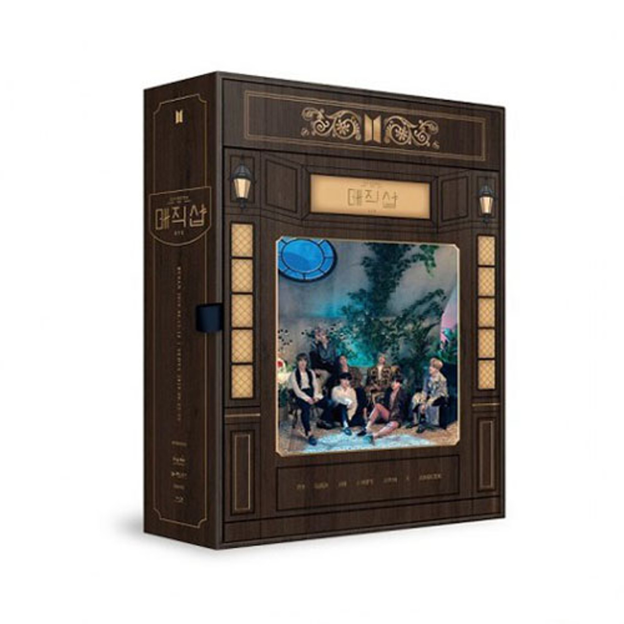 Bts Bts 5th Muster Magic Shop Blue Ray Interasia