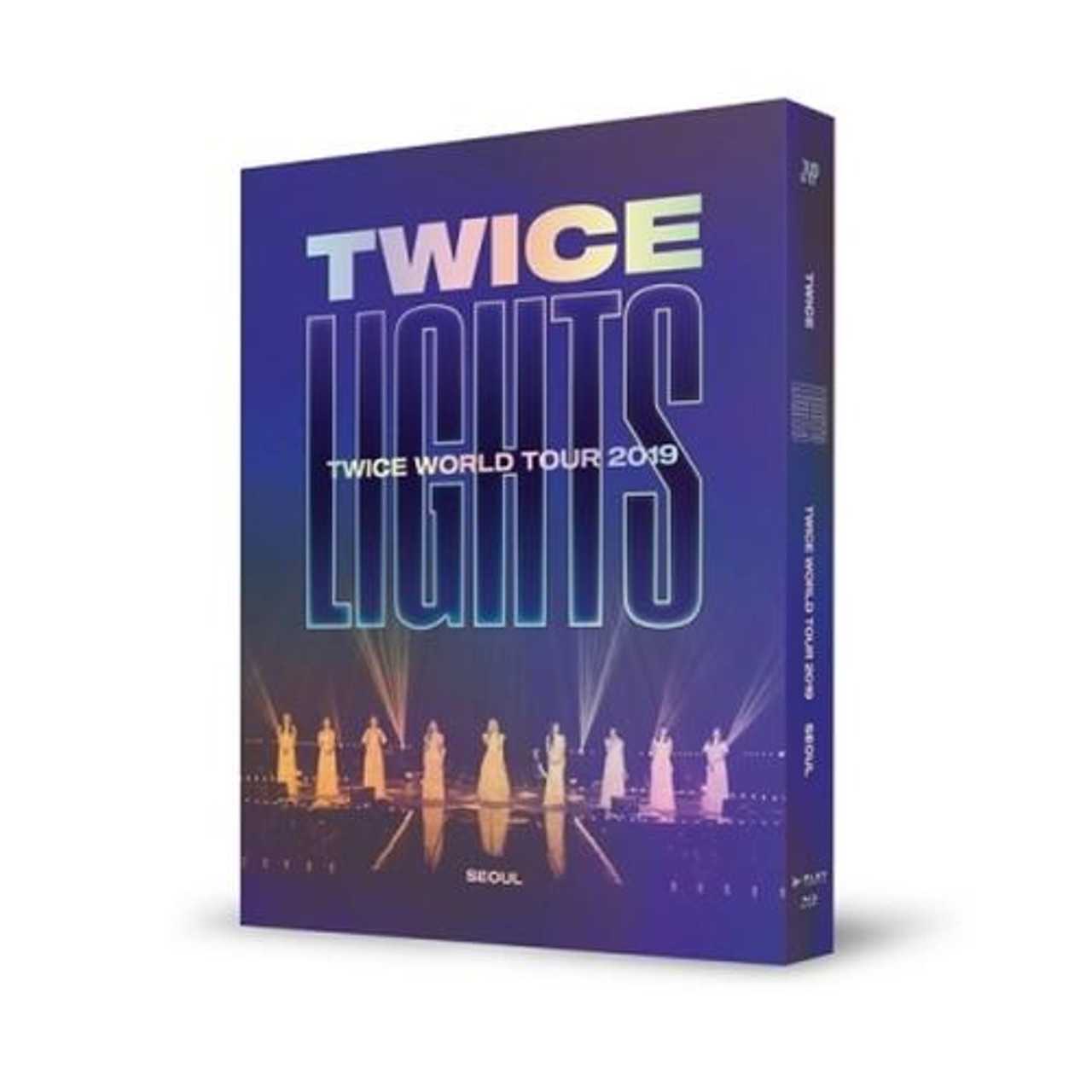 TWICE - TWICE WORLD TOUR 2019 [TWICELIGHTS] IN SEOUL (BLU-RAY) +