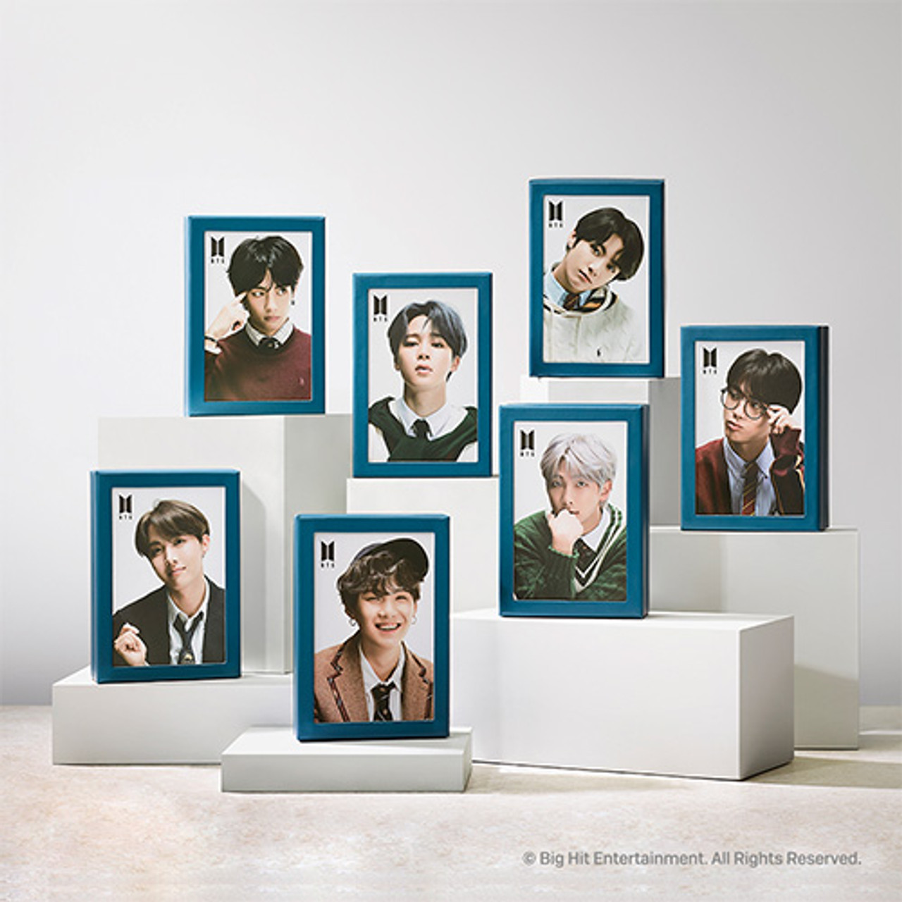 BTS - JIGSAW PUZZLE [MAP OF THE SOUL:7] (108 piece + Frame +