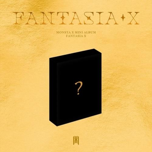 MONSTA X - Mini Album [FANTASIA X] (Kit Album) - interAsia