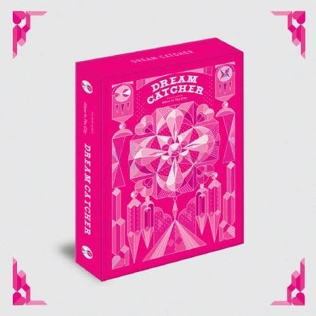 DREAMCATCHER - 3rd Mini [Alone In The City] (Kit Album) - interAsia