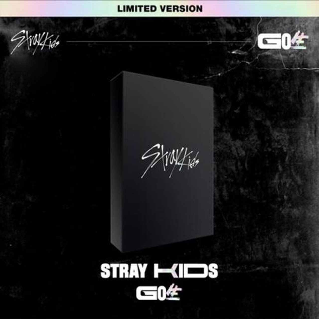 Stray Kids  Vol1  GO生   Limited Edition 