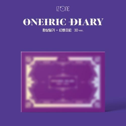 アイズワン IZ*ONE　Oneiric Diary　3D ver.廃盤　新品 IZ*ONE - 3rd Mini [Oneiric Diary] 3D Ver. - interAsia