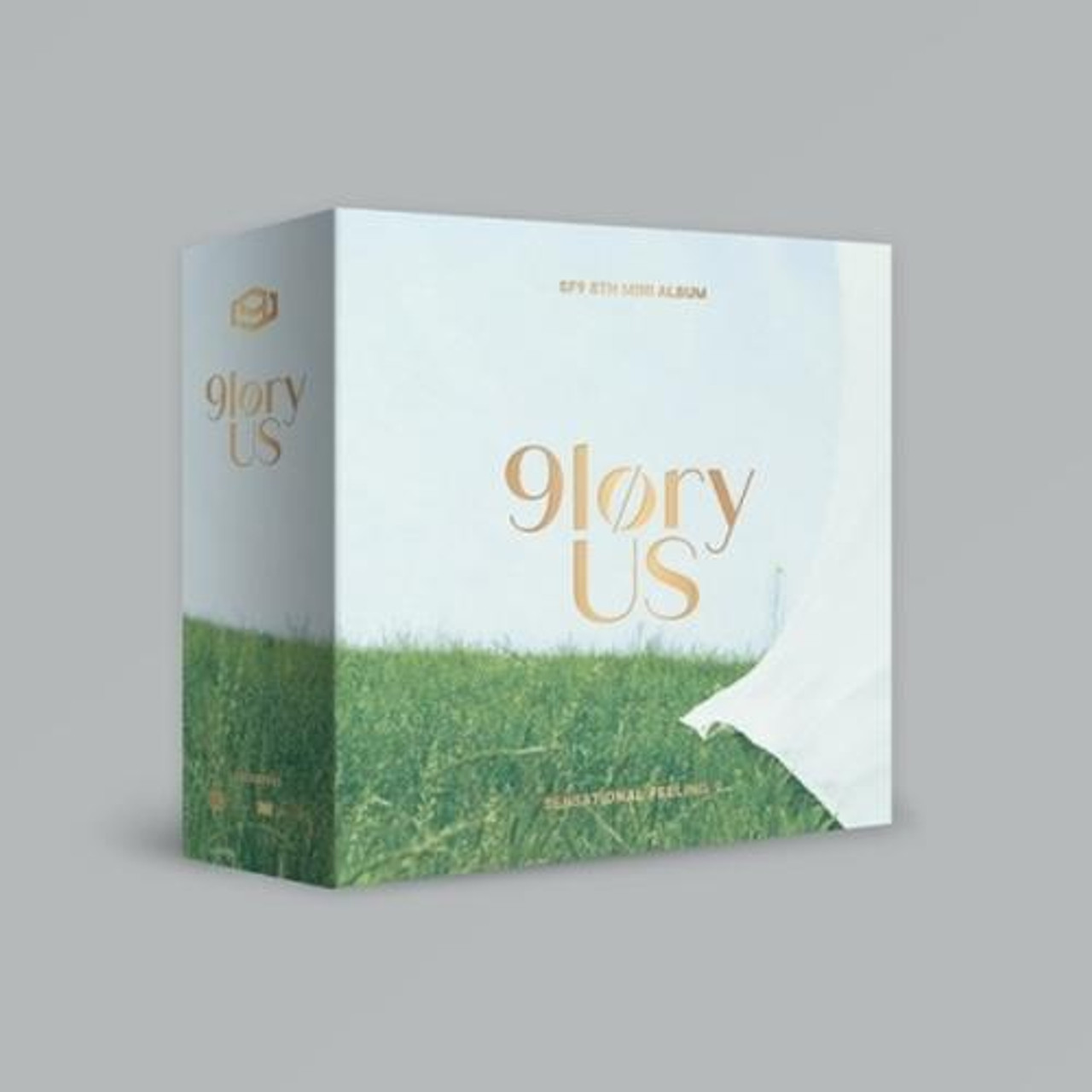 SF9  8th Mini 9loryUS Kit Album