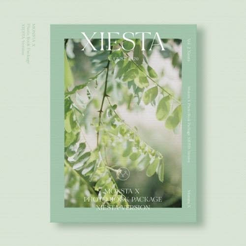 MONSTA X 2020 PHOTO COMMA + XIESTA 2冊 MONSTA X - 2020 PHOTO BOOK [XIESTA] - interAsia