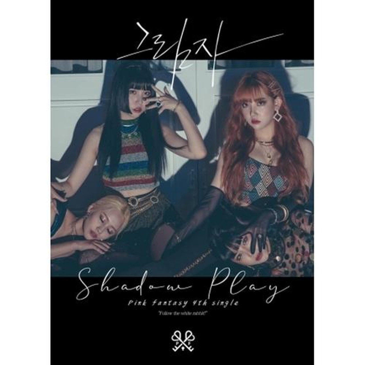 Pink fantasy  4th Single Shadow Play Black Ver 