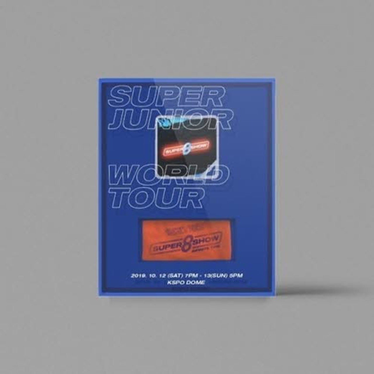 SUPER JUNIOR WORLD TOUR [SUPER SHOW 8 : INFINITE TIME] Kit Video