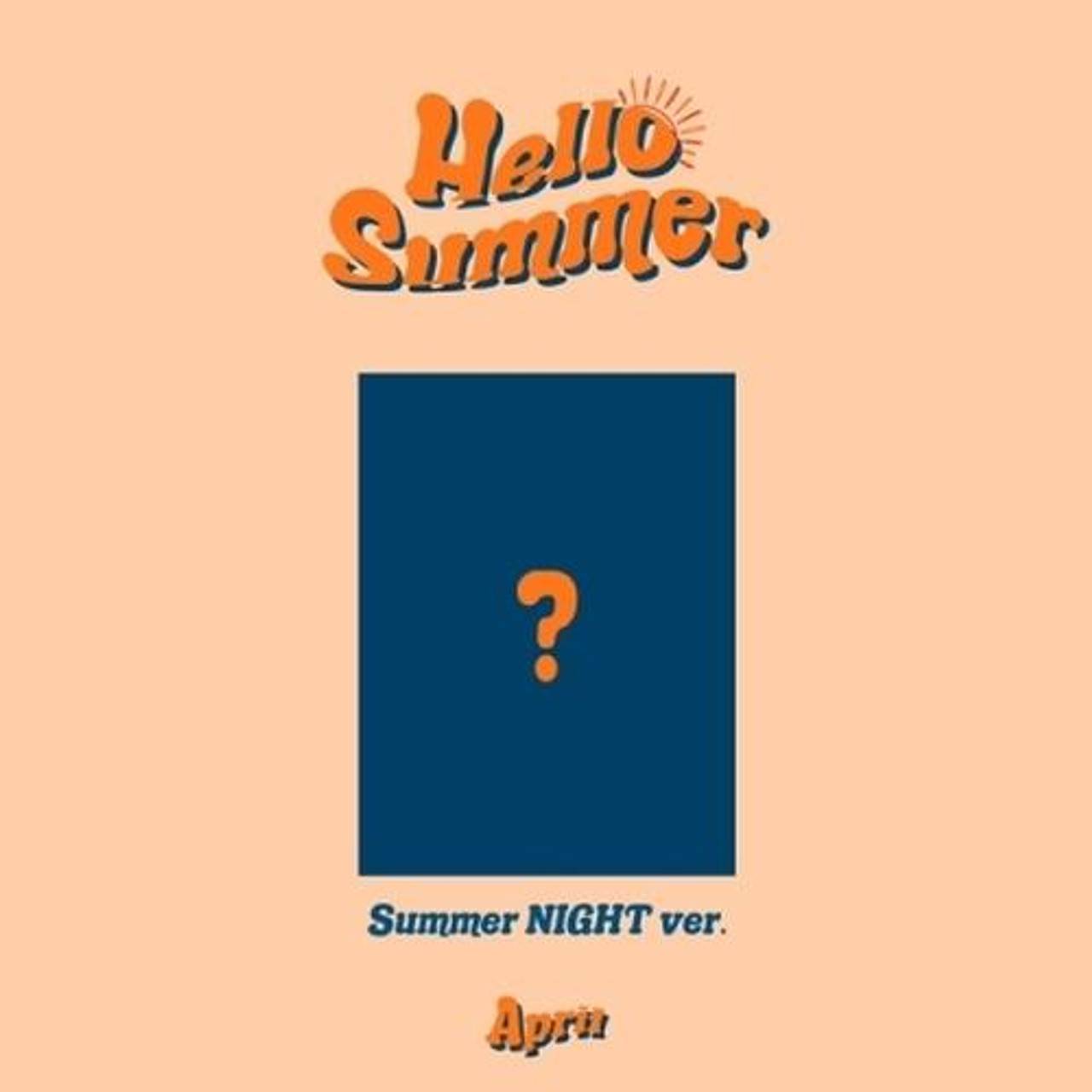 APRIL  Summer Special Album Hello Summer Summer NIGHT Ver 