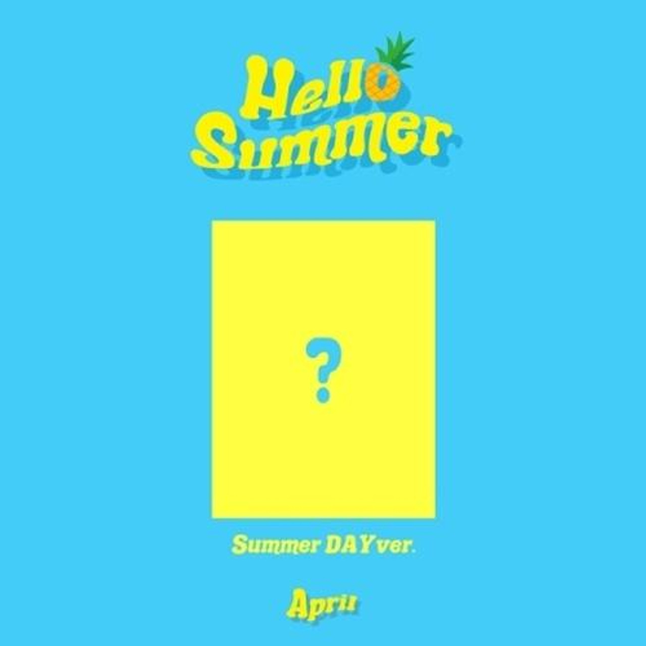 APRIL  Summer Special Album Hello Summer Summer DAY Ver