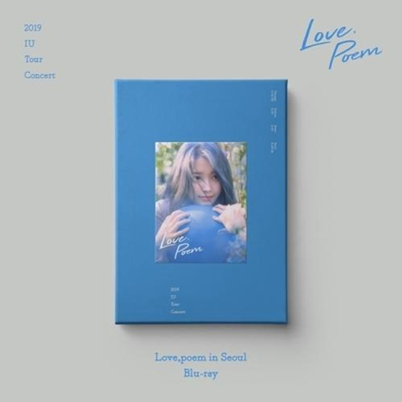 IU - 2019 IU TOUR CONCERT [LOVE, POEM] IN SEOUL BLU-RAY - interAsia