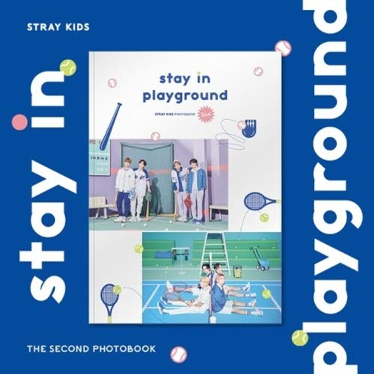 Stray Kids - STRAY KIDS 2nd PHOTOBOOK [stay in playground]