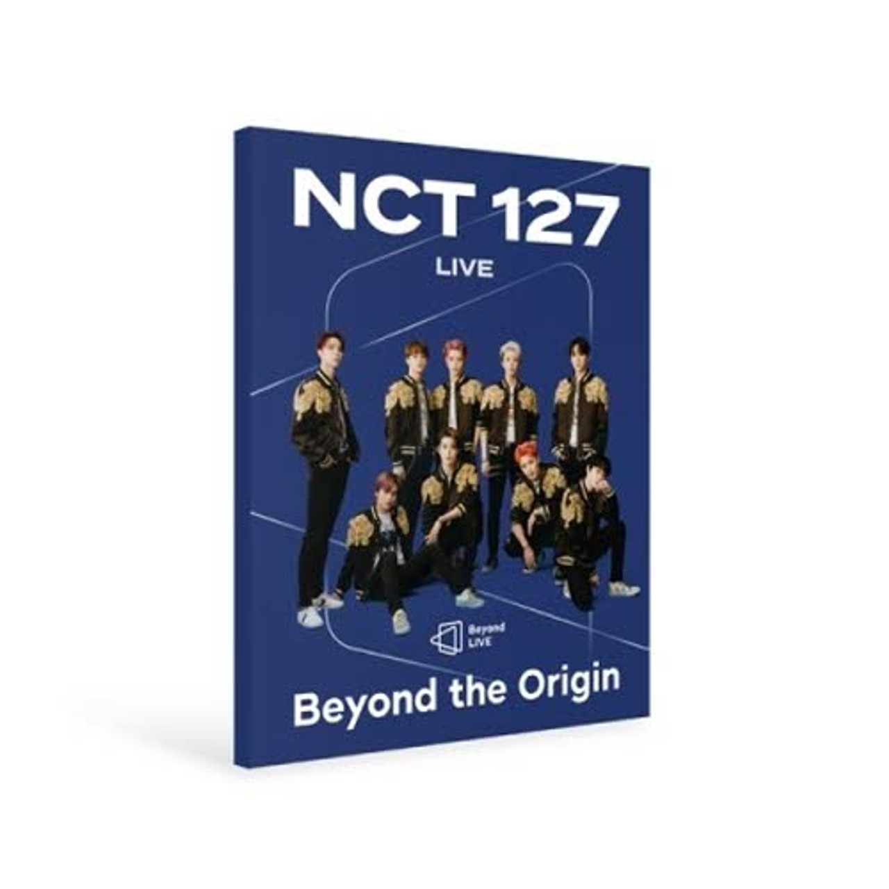 NCT 127  Beyond LIVE BROCHURE NCT 127 Beyond the Origin Photobook