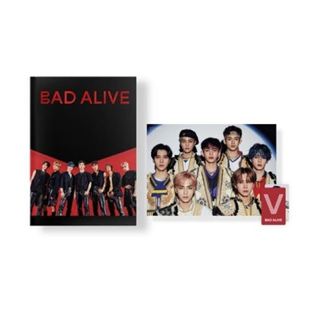 WayV  PHOTO STORY BOOK  Bad Alive STORY BOOK  Bad Alive