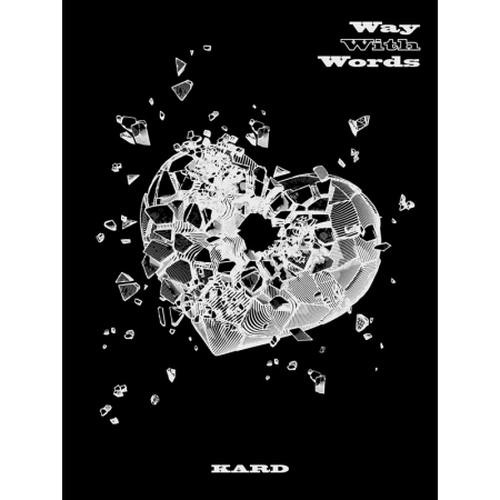 KARD - 1st Single [WAY WITH WORDS] + Poster - interAsia