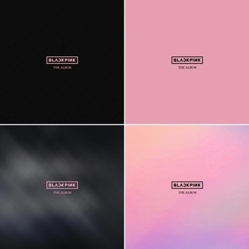 BLACKPINK - 1st FULL ALBUM [THE ALBUM] Random version