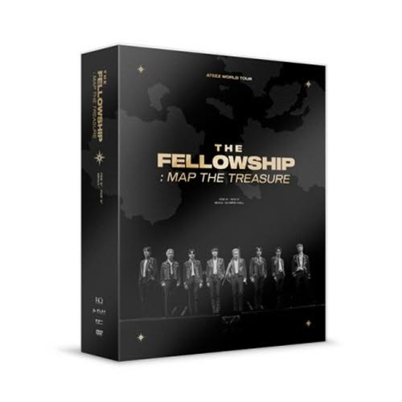 Ateez World Tour The Fellowship Map The Treasure Seoul Dvd Interasia