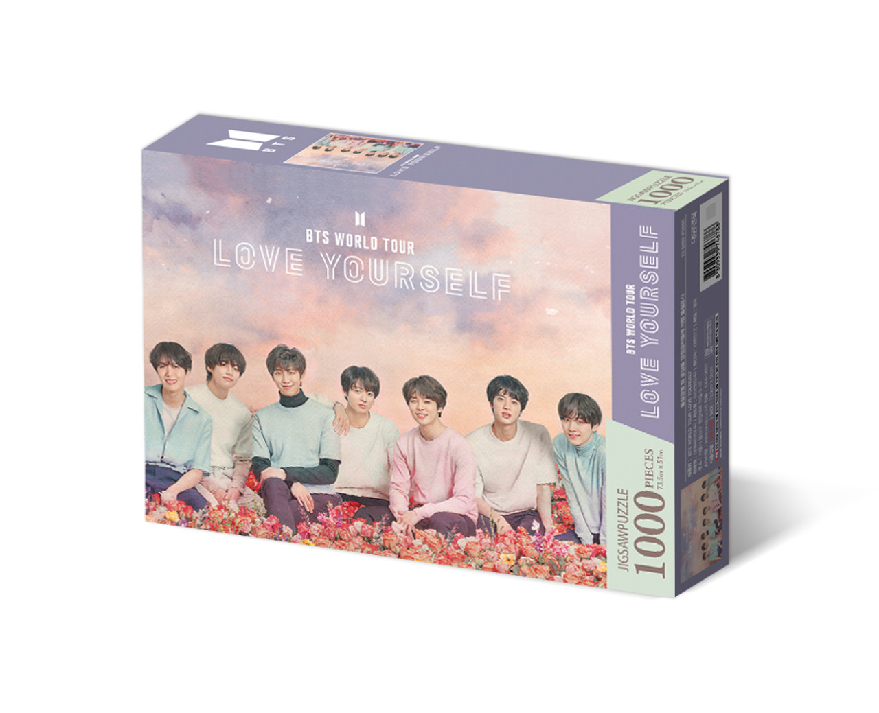 2点　BTS　ジグソーパズル　LOVE YOURSELF ラブユアセルフ　トレカ BTS - Jigsaw Puzzle [LOVE YOURSELF] - interAsia