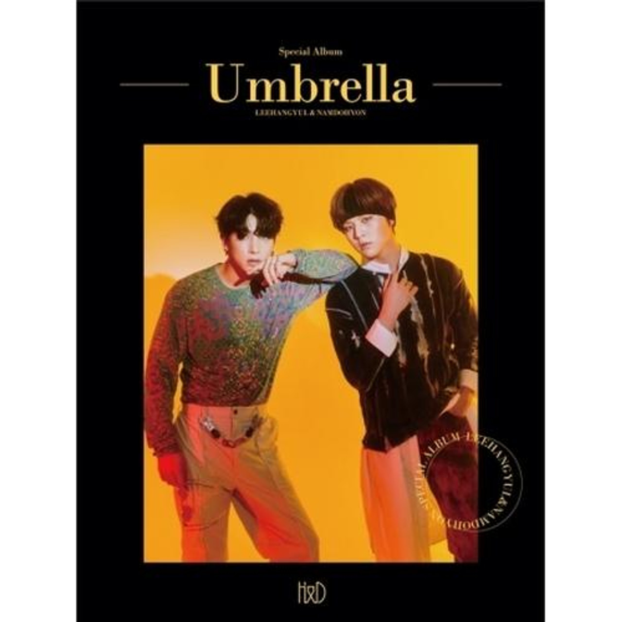 H&D  SPECIAL ALBUM Umbrella