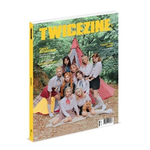 Twice Twicezine Vol 2 Interasia