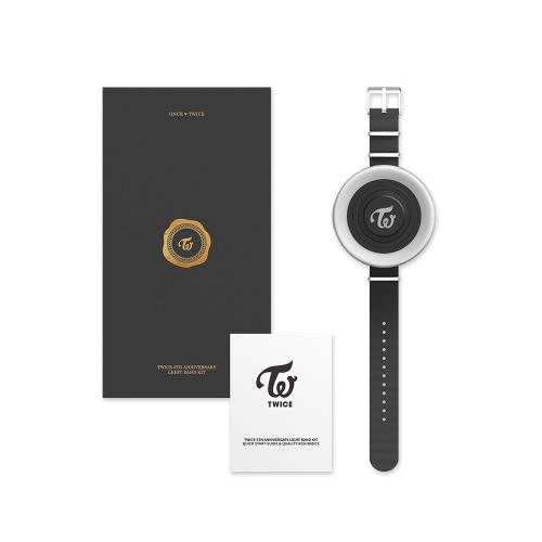 TWICE - 01 LIGHT BAND KIT / 5TH ANNIVERSARY MD - interAsia