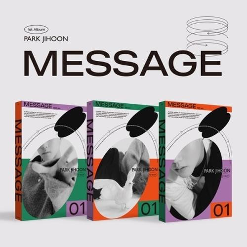 Park Ji Hoon - Vol.1 [MESSAGE] - interAsia