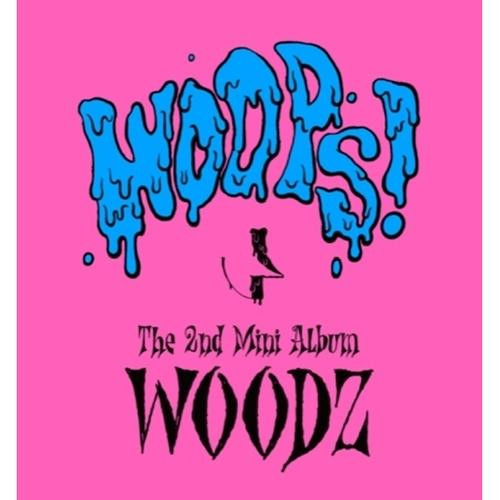 WOODZ - 2nd Mini [WOOPS!] (Kit Album) - interAsia