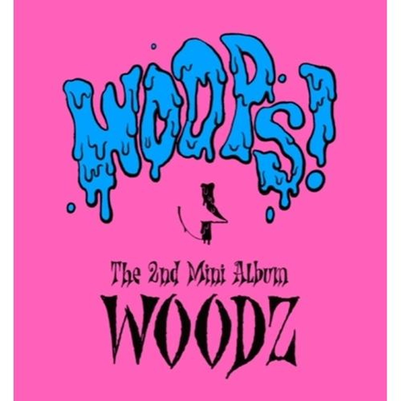 WOODZ  2nd Mini WOOPS! Kit Album