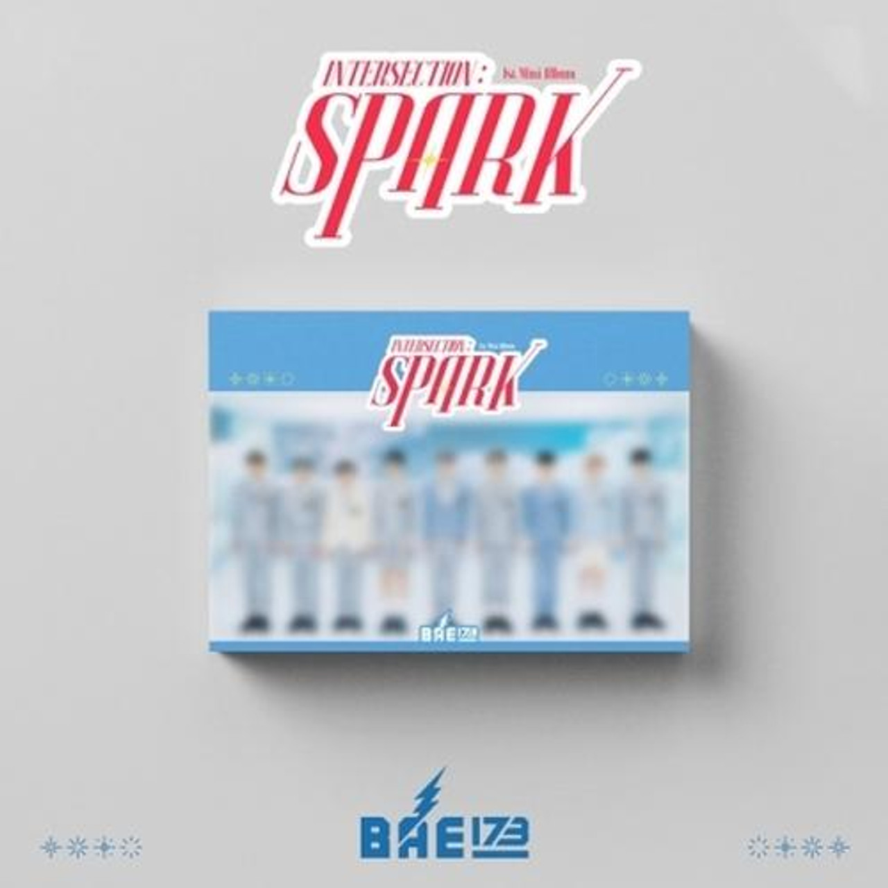 BAE173  1st Mini Album INTERSECTION  SPARK