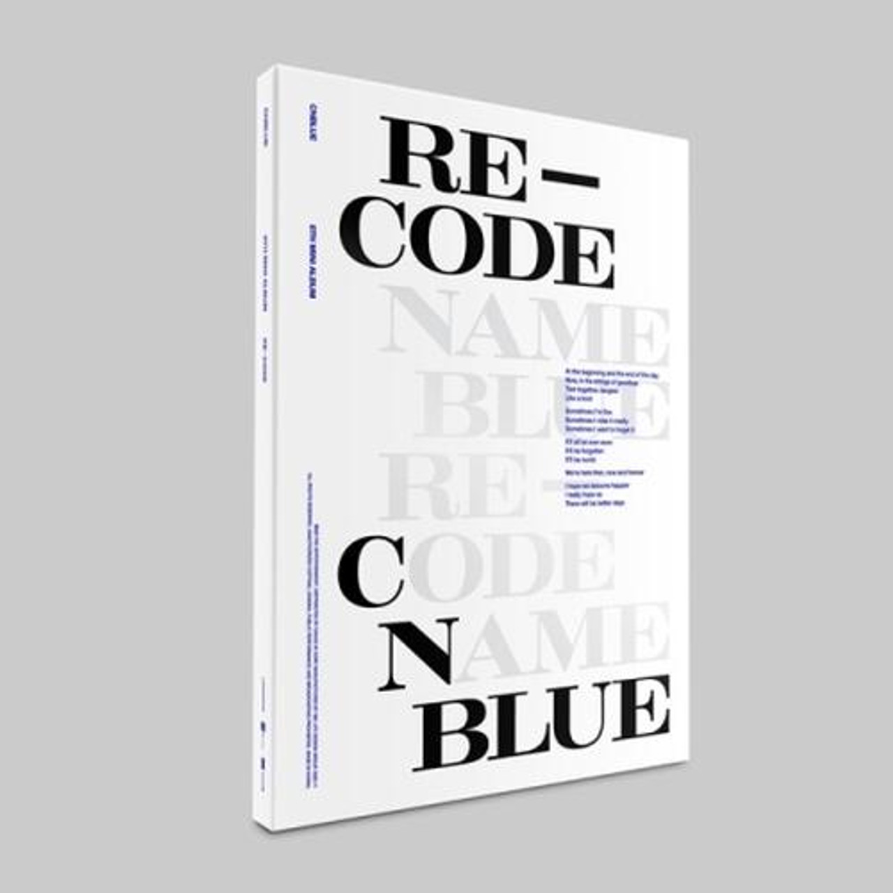 CNBLUE  Vol8 Mini RECODE Special Ver