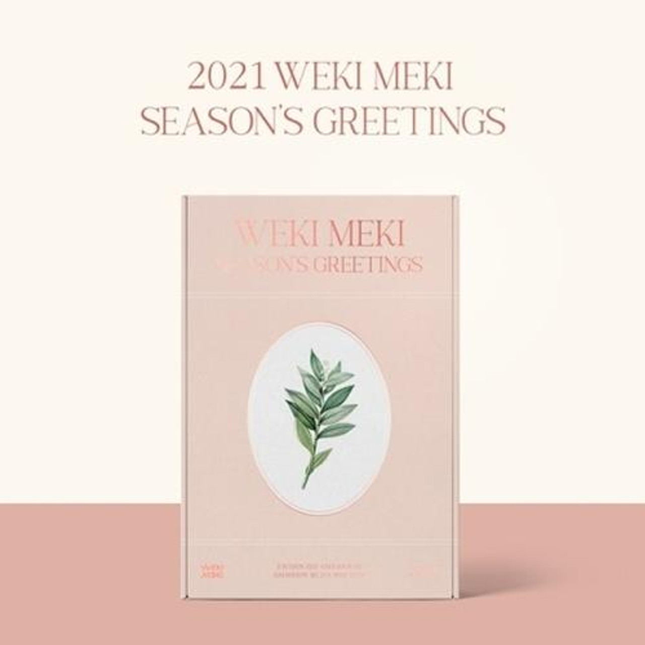 WEKI MEKI  2021 SEASONS GREETINGS