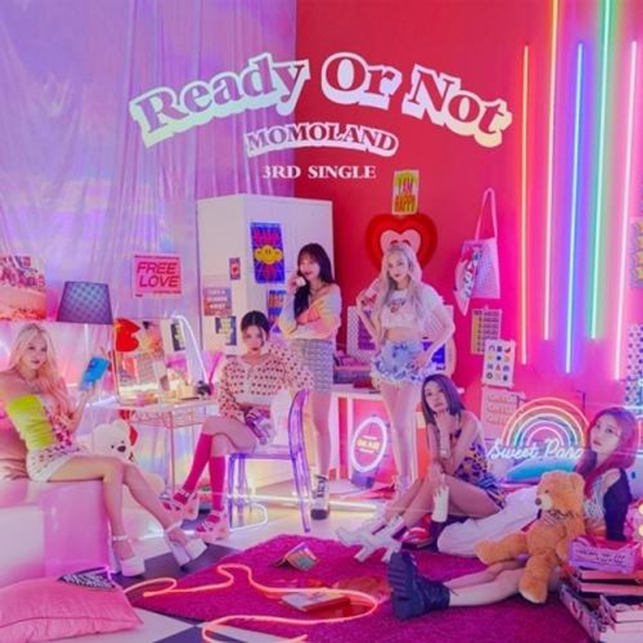 MOMOLAND  3rd Single READY OR NOT
