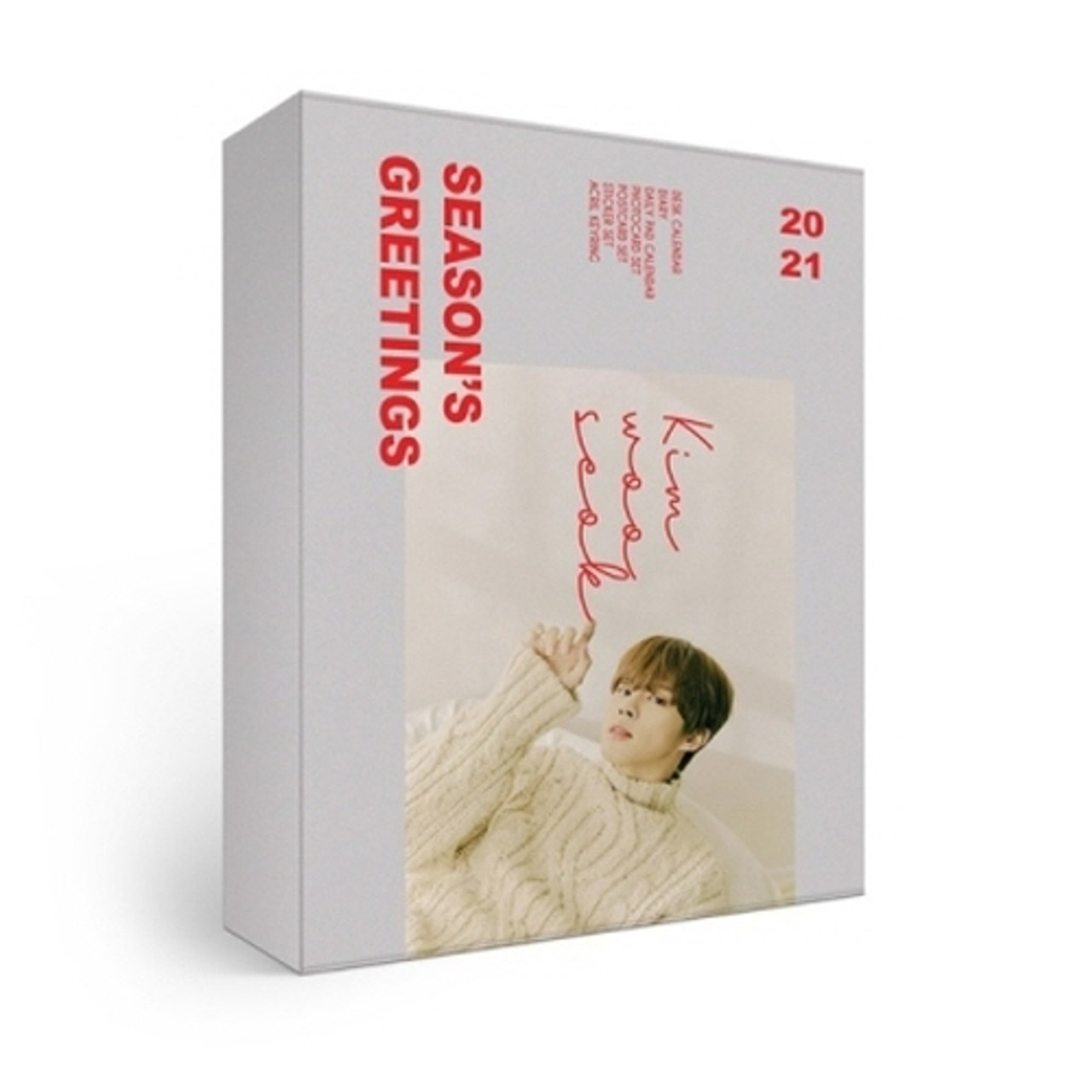 KIM WOO SEOK 2021 SEASONS GREETINGS