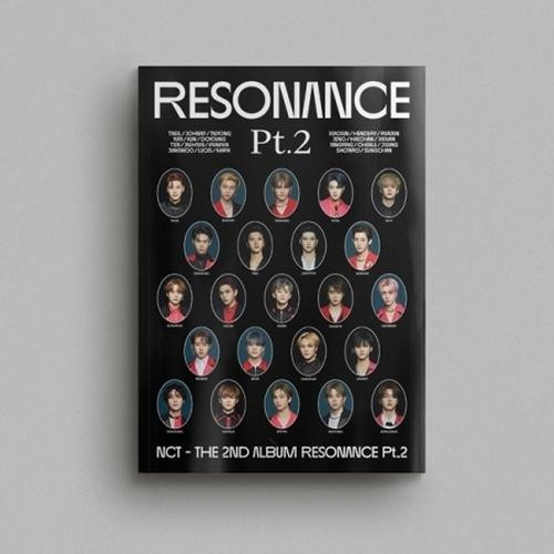 NCT - THE 2ND ALBUM RESONANCE PT.2 (ARRIVAL VER.) - interAsia