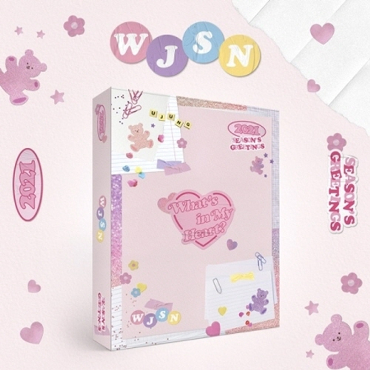 K-POP・アジア wei season greeting 2021 K-POP・アジア wei season greeting 2021 WEi 2021 SEASON'S