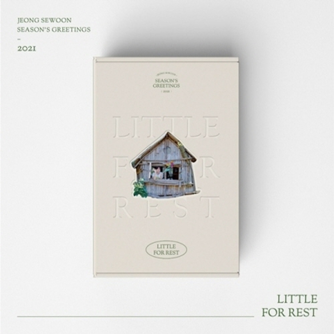 JEONG SEWOON  2021 SEASONS GREETINGS