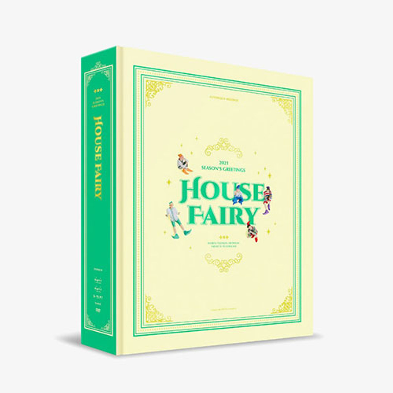 その他 TXT 2021 SEASON'S GREETINGS HOUSE FAIRY TXT- 2021 Season's Greetings - interAsia