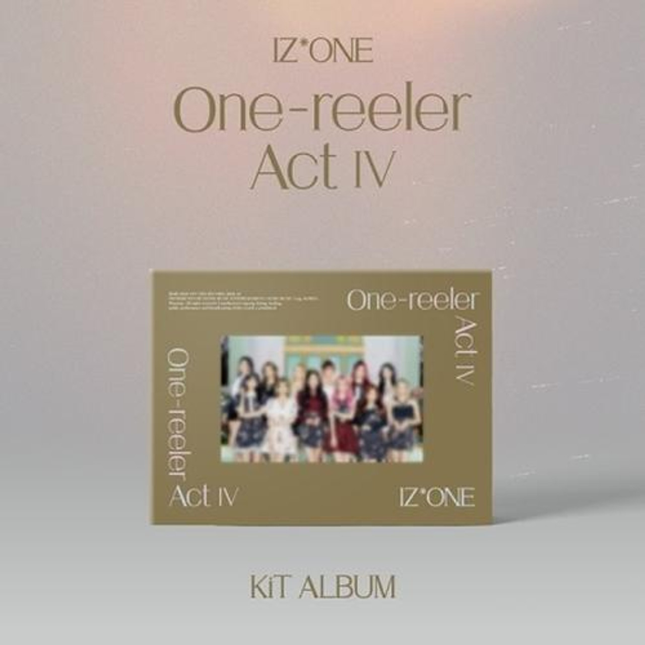 IZ*ONE - 4th Mini [One-reeler / Act IV] Kit Album