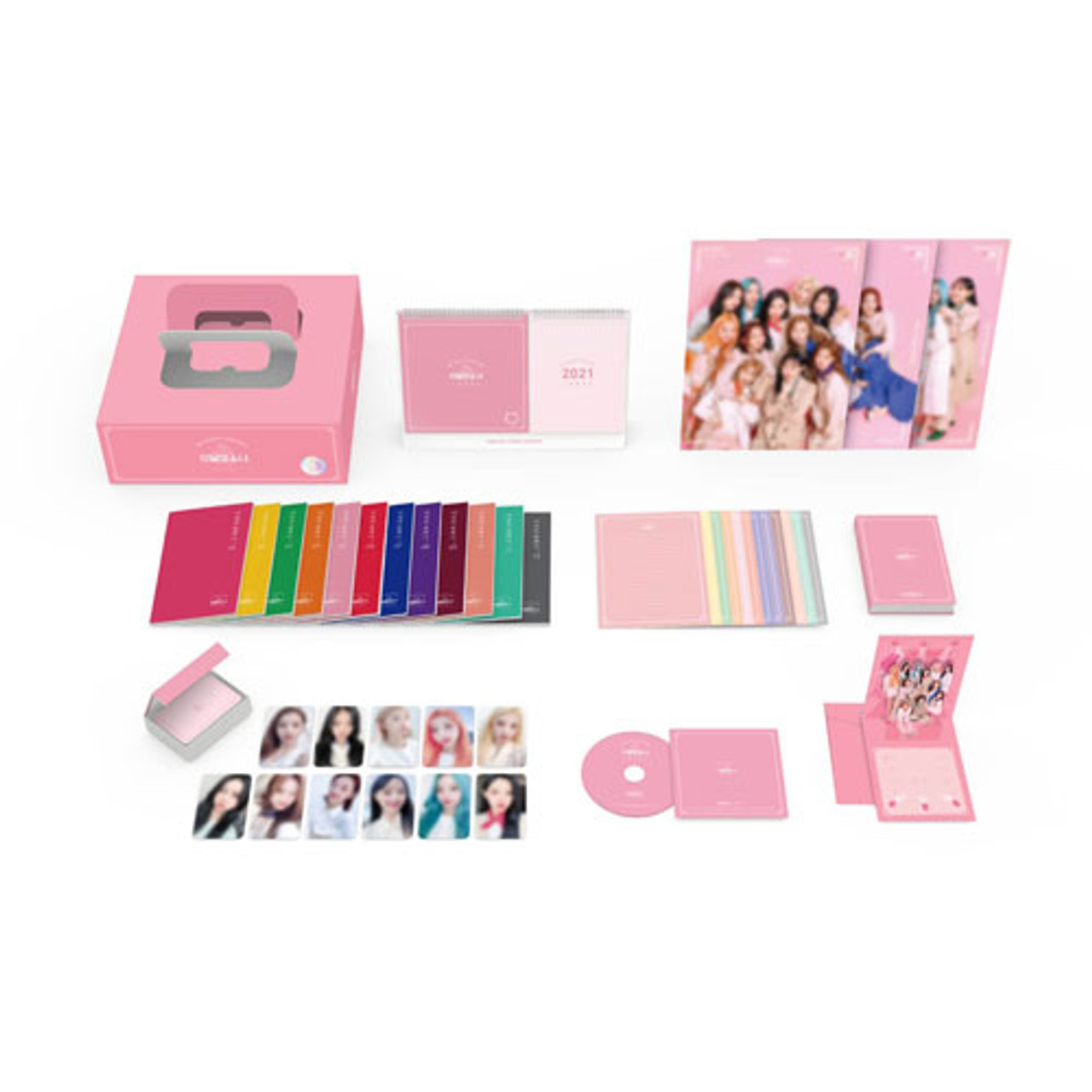 LOONA - 2021 SEASON'S GREETINGS - interAsia