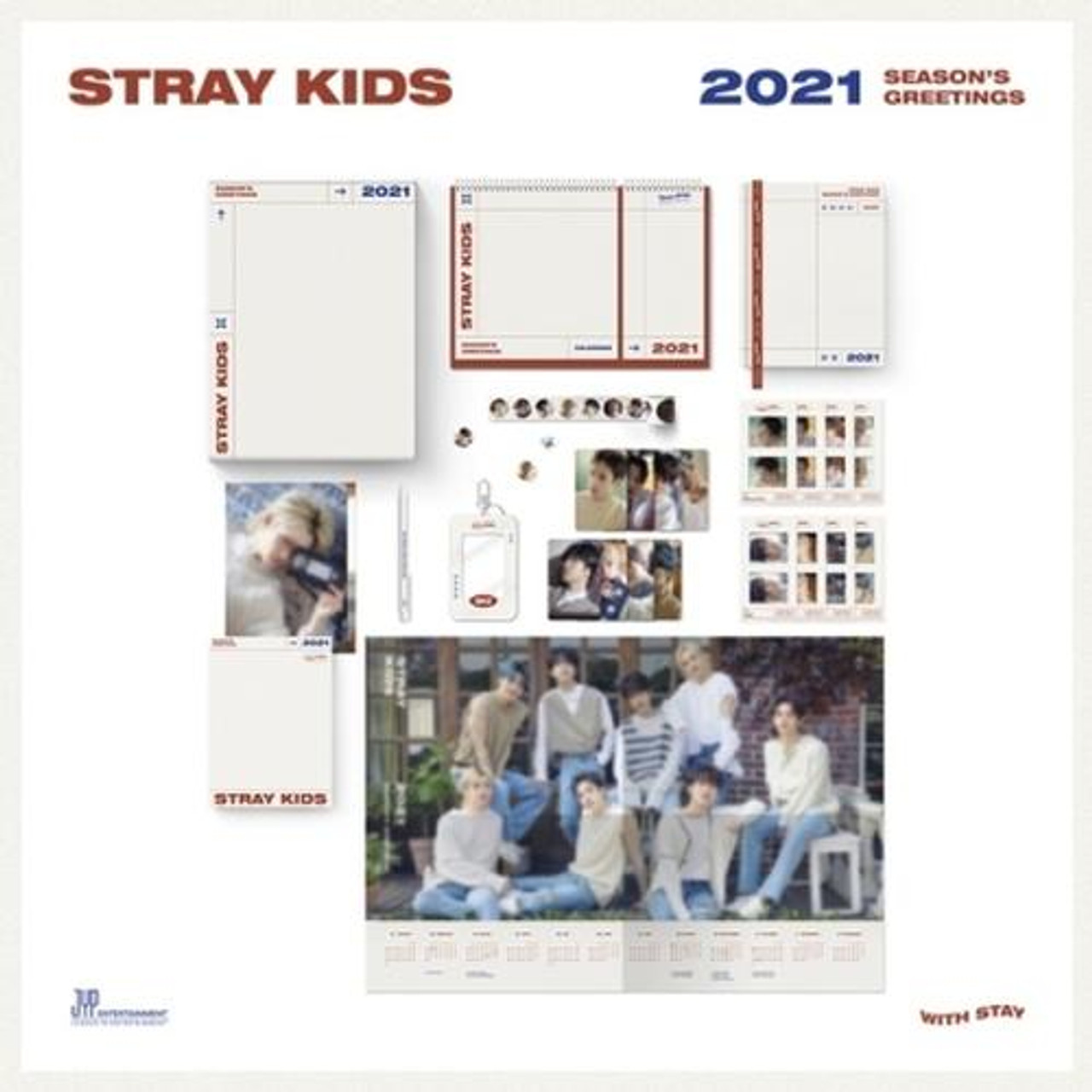 STRAY KIDS  2021 SEASONS GREETINGS